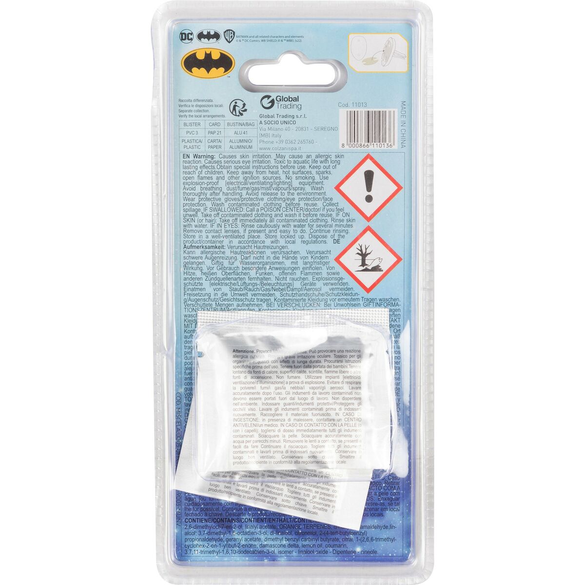 Billuftfreser Kids Licensing BATMAN (1 antal)